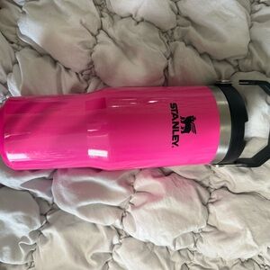 Stanley Bright Pink Travel Mug 30oz